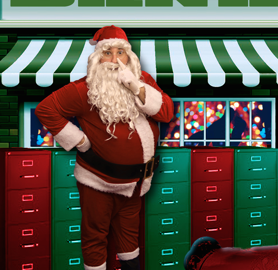 Dustin Heavilin as Santa Claus